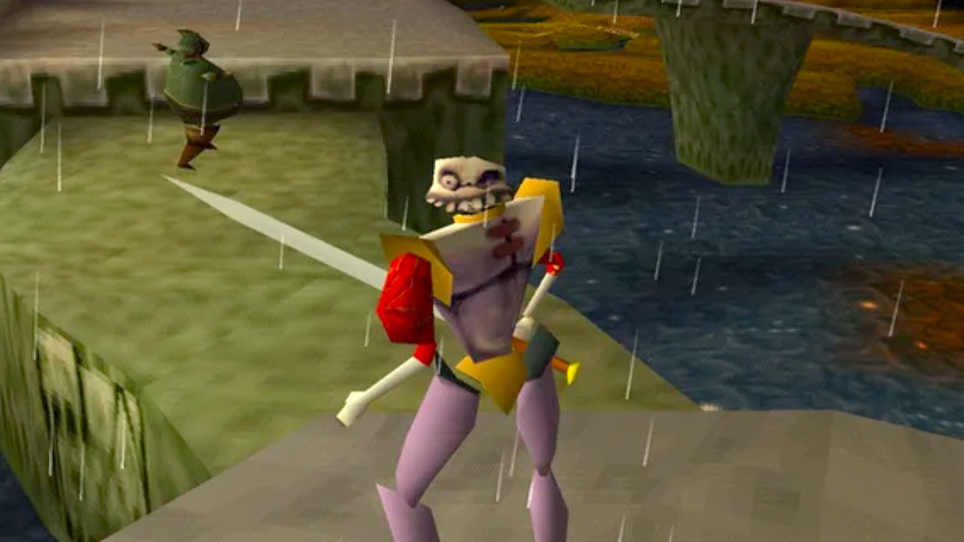 Featured image PS1 creepy comedy caper gets a PC remake and looks great