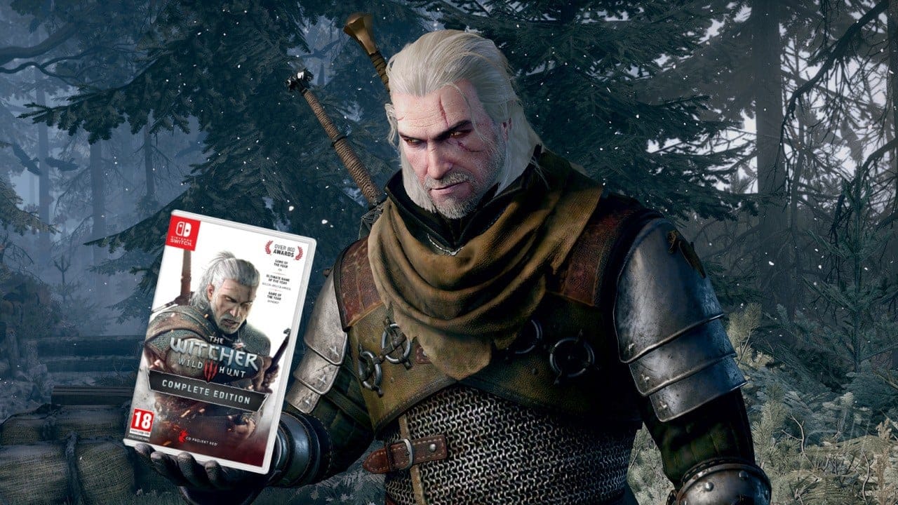 Featured image Free Witcher 3 Remastered on Switch 2 using a Switch 1 cart