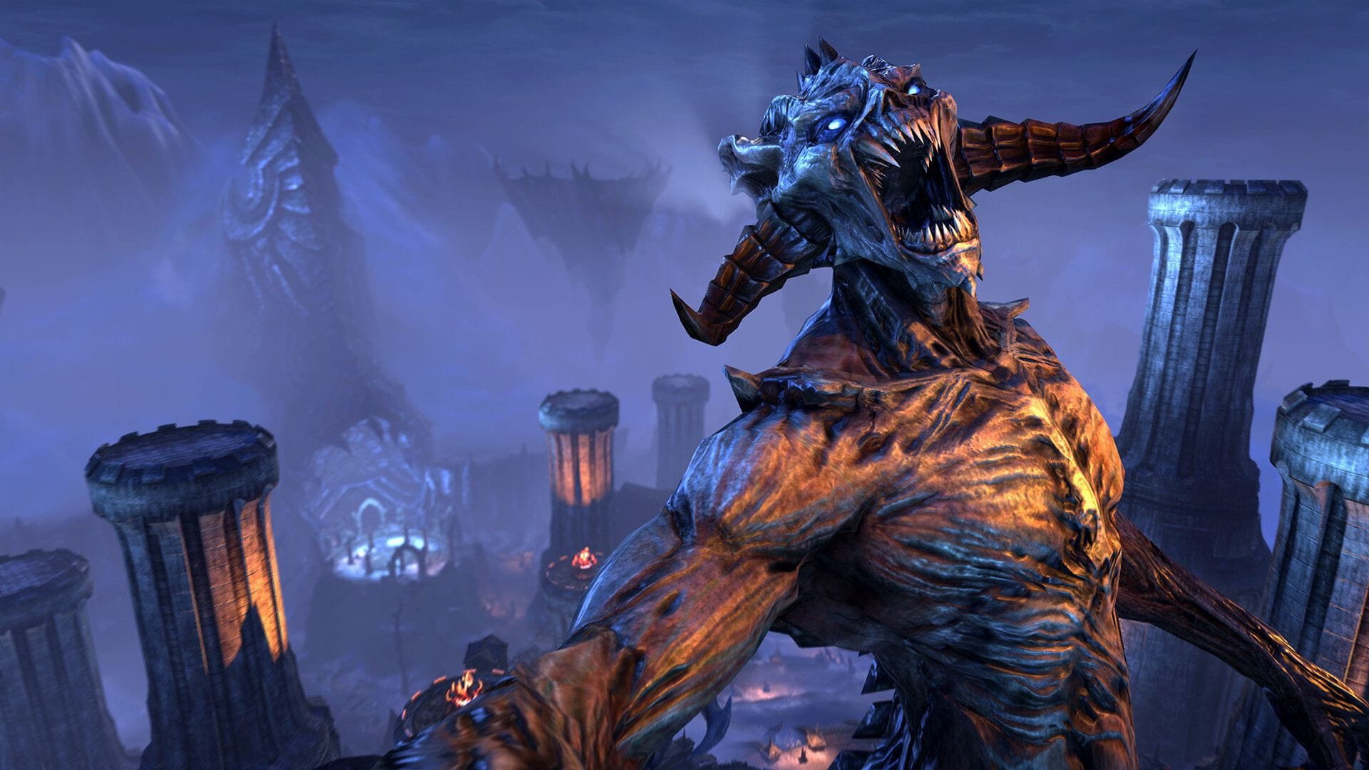 Featured image ESO prioritizes exploration over combat visuals