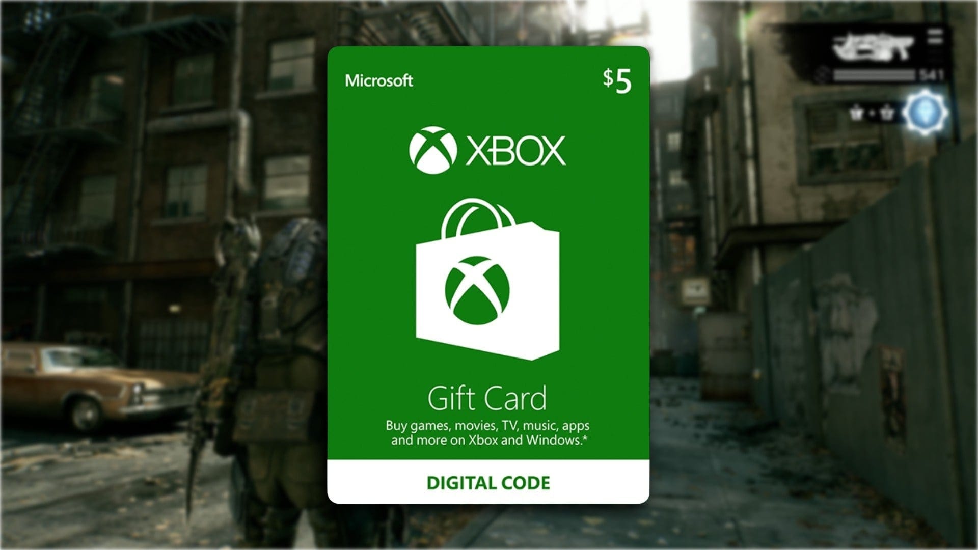 Featured image Xbox gives away free gift cards for Gears of War buyers