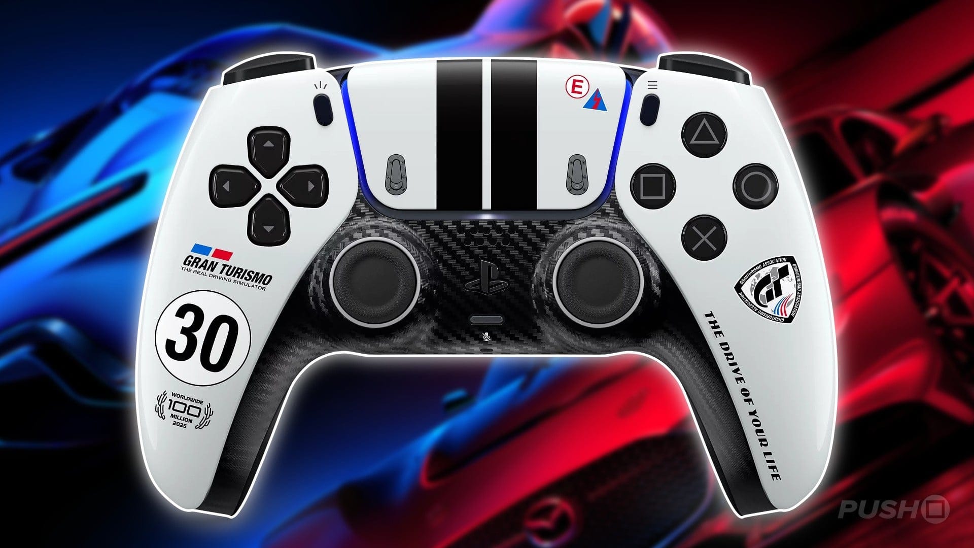 Featured image PreOrder the Gorgeous Gran Turismo PS5 Controller