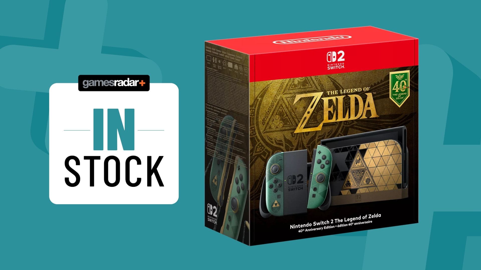 Featured image Legend of Zelda Switch 2 stock just returned