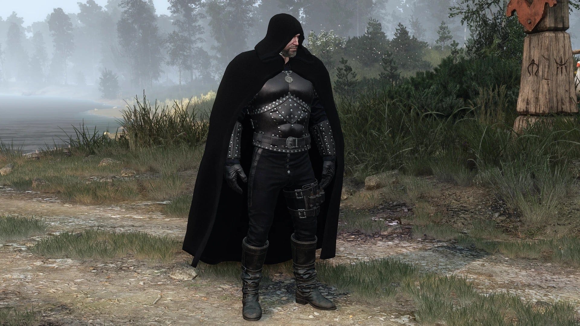 Featured image Witcher 3 PS5 players search for All the Mods