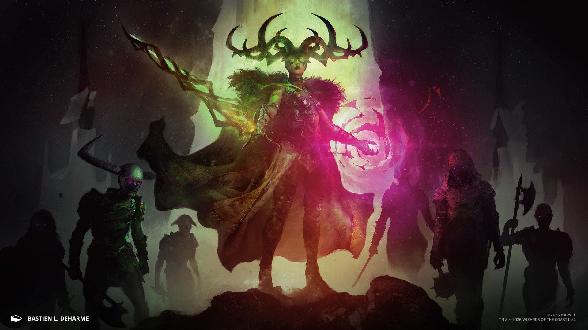 Featured image Darkhold Destiny preorder is live for MTG