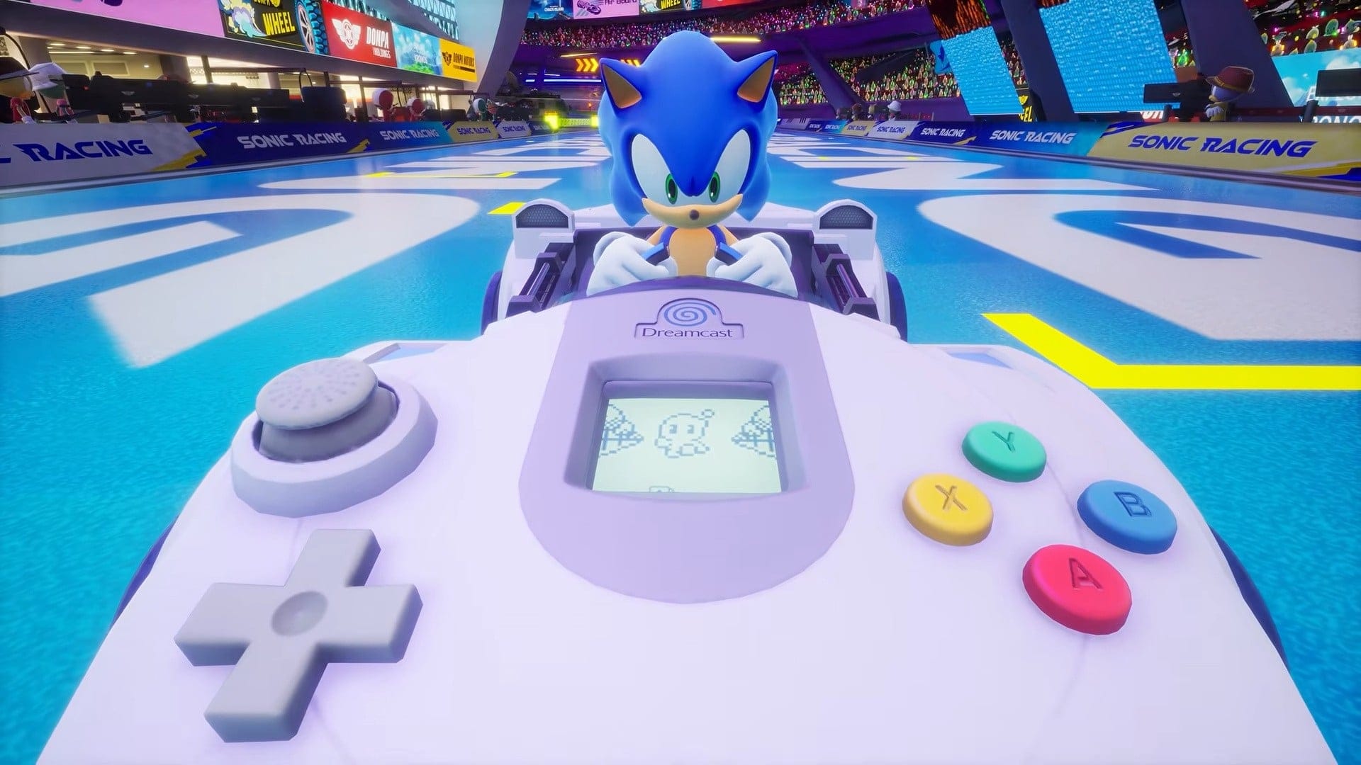 Featured image Sonic Racing CrossWorlds Year Two Roadmap Free Content  Collabs