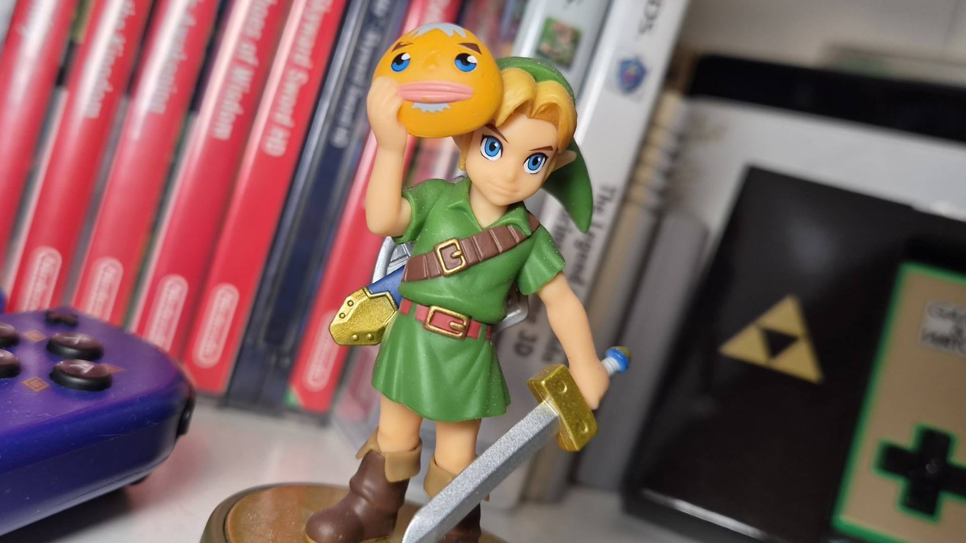 Featured image Zelda amiibo return to the UK missing Ocarina figures