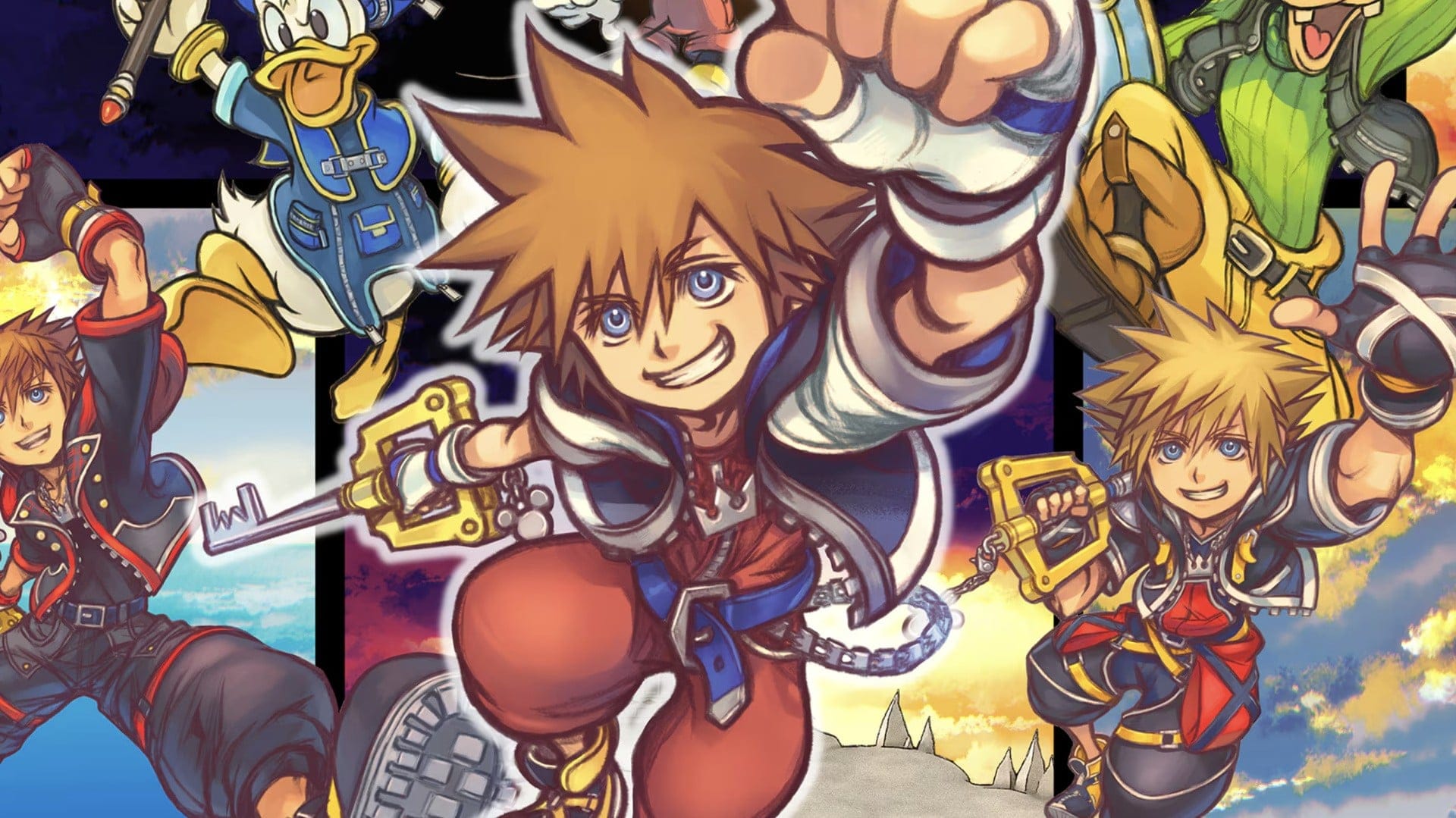 Featured image KH Collection will take up 130GB on Switch 2
