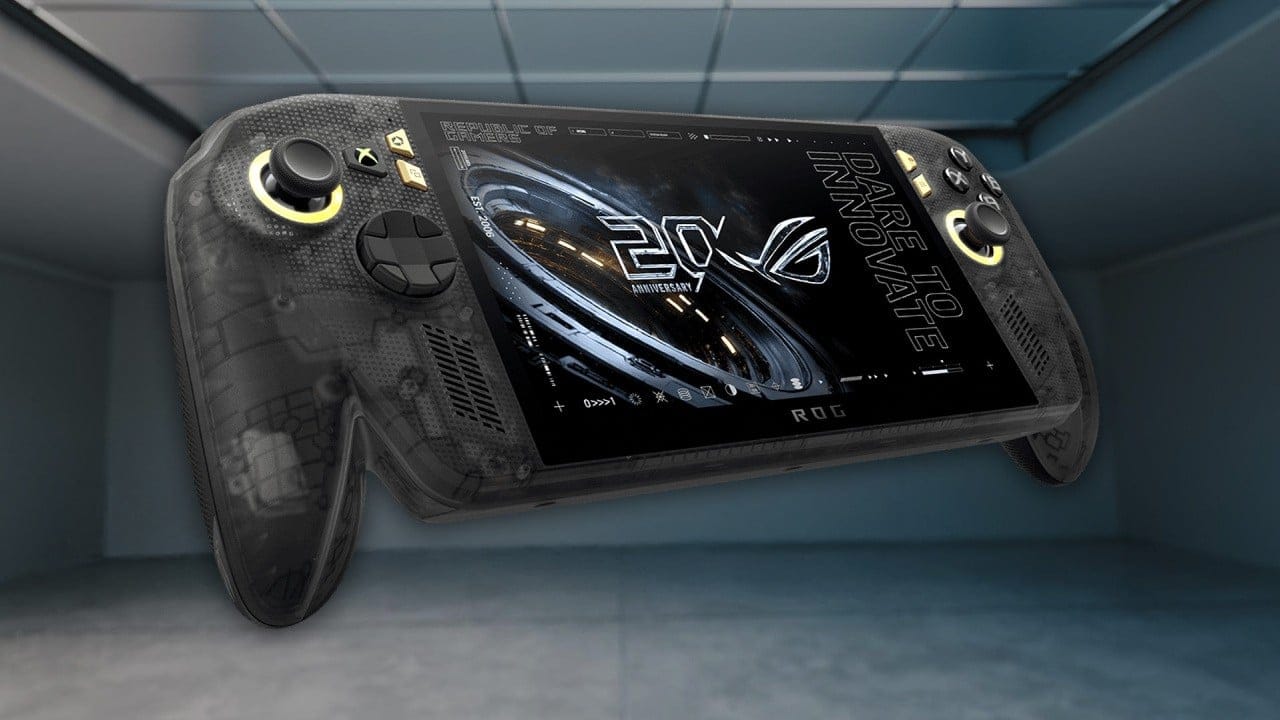 Featured image Asus ROG Ally X20 OLED Upgrade Review