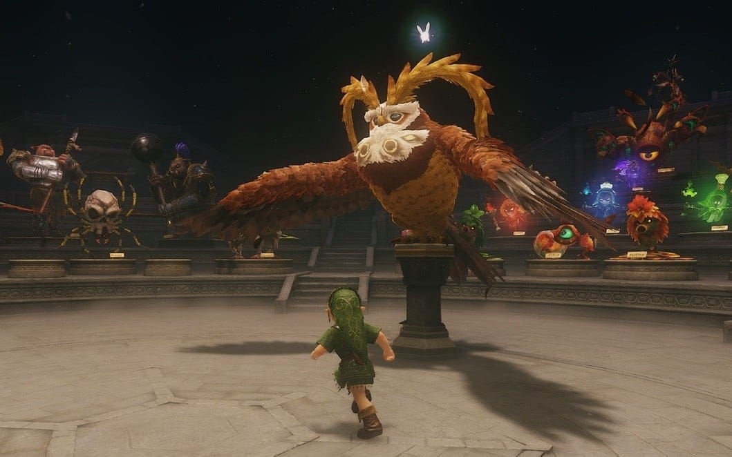 Featured image Zelda Switch 2 has Museum and Boss Time Trial Mode