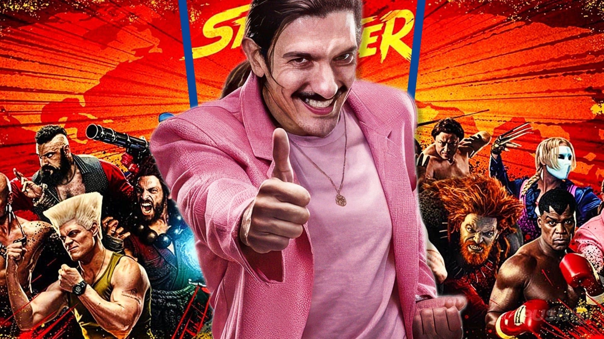 Featured image Gaudy Street Fighter action is fun but no knockout