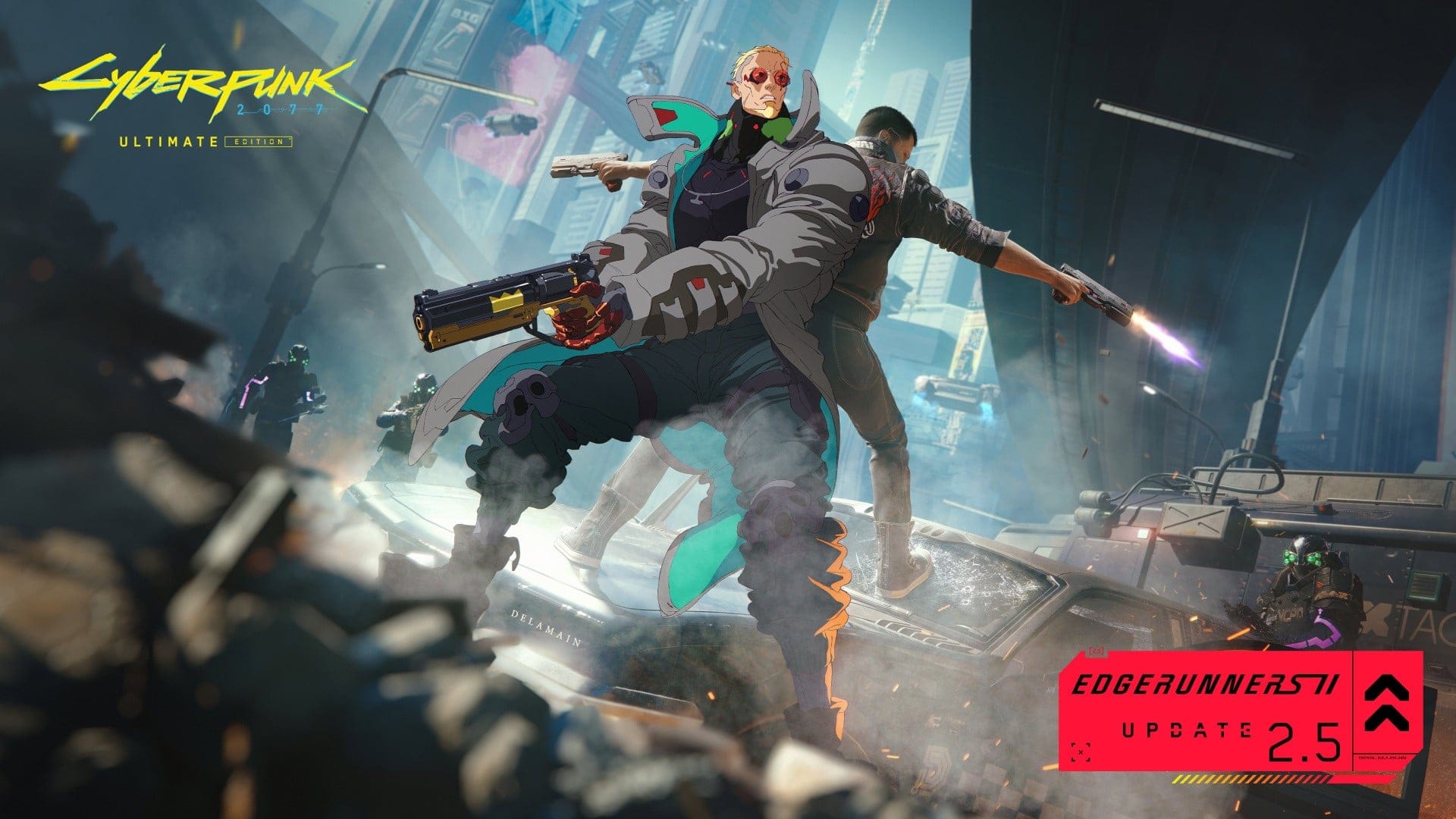 Featured image Cyberpunk 2077 PS5 Update 25 Live Patch Notes