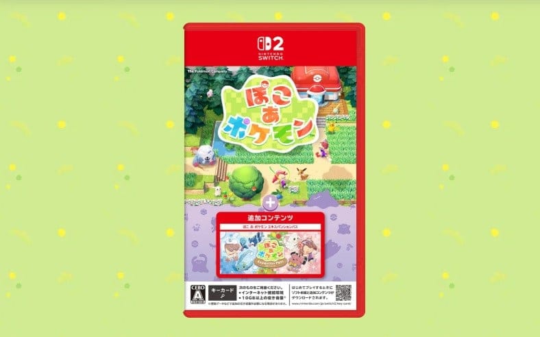 Featured image Pokmon Pokopia Expansion Pass Switch 2 Key Card Released