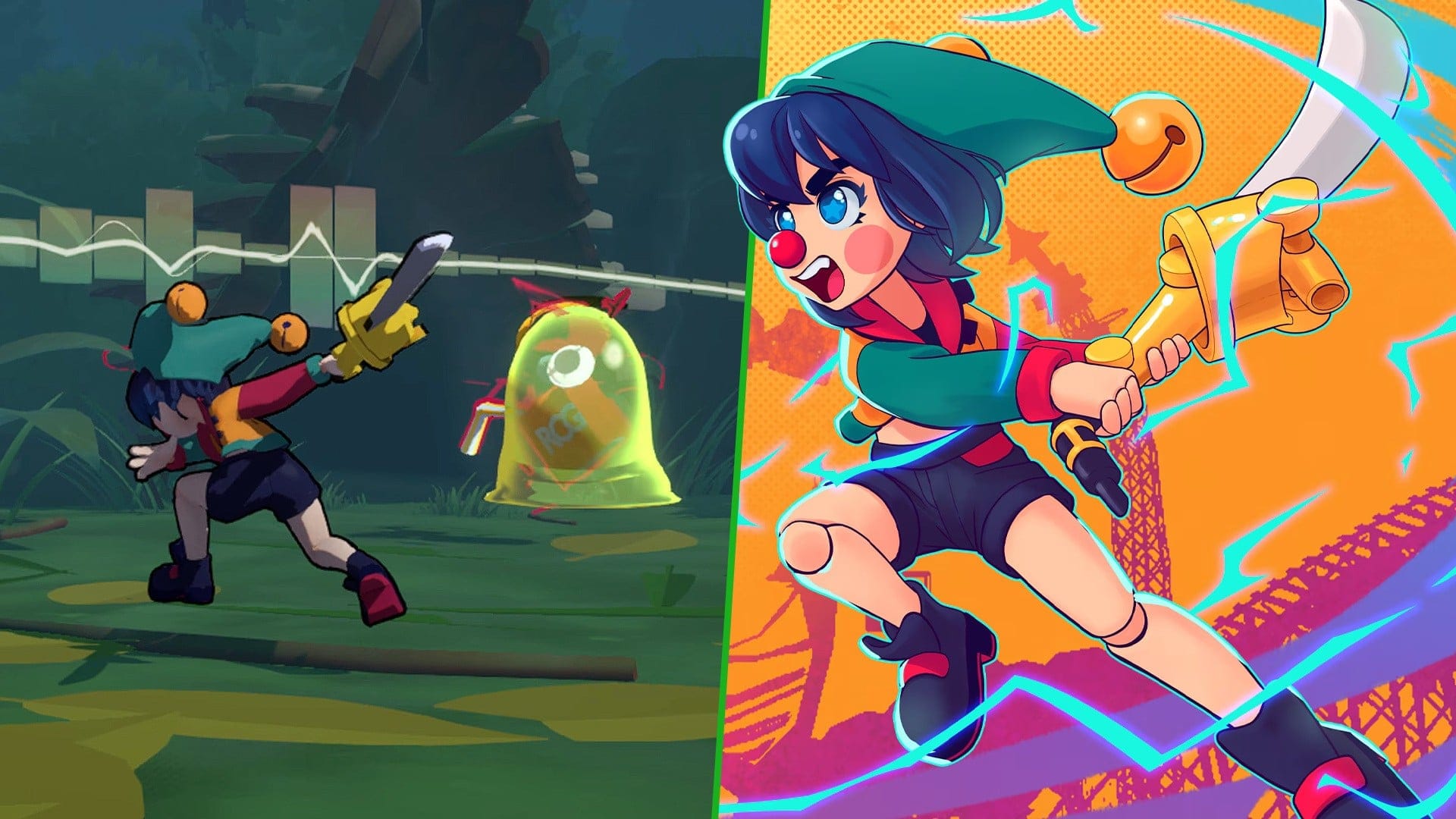 Featured image Two New Games Out Today One is a Rhythm Roguelite like HiFi RUSH
