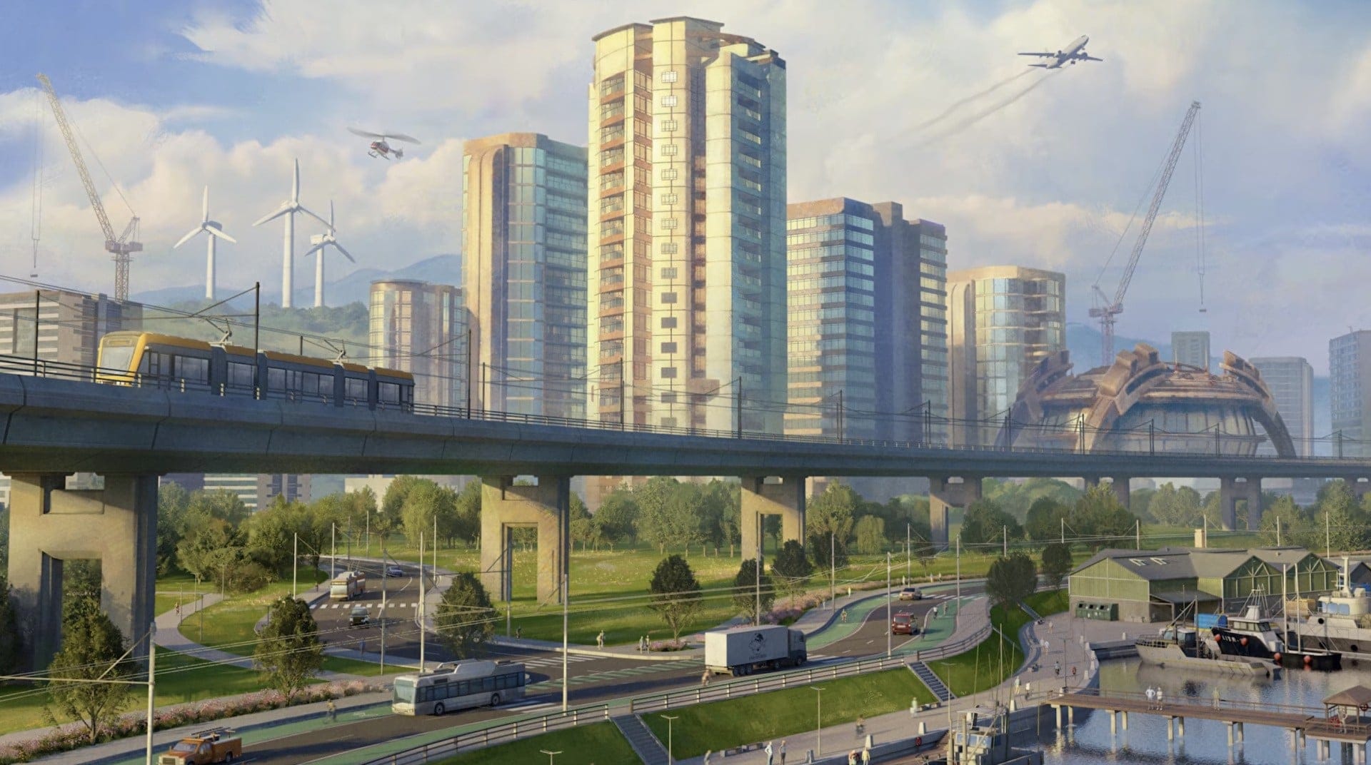 Featured image Cities Skylines Builds Expanded Edition on Switch 2 this month