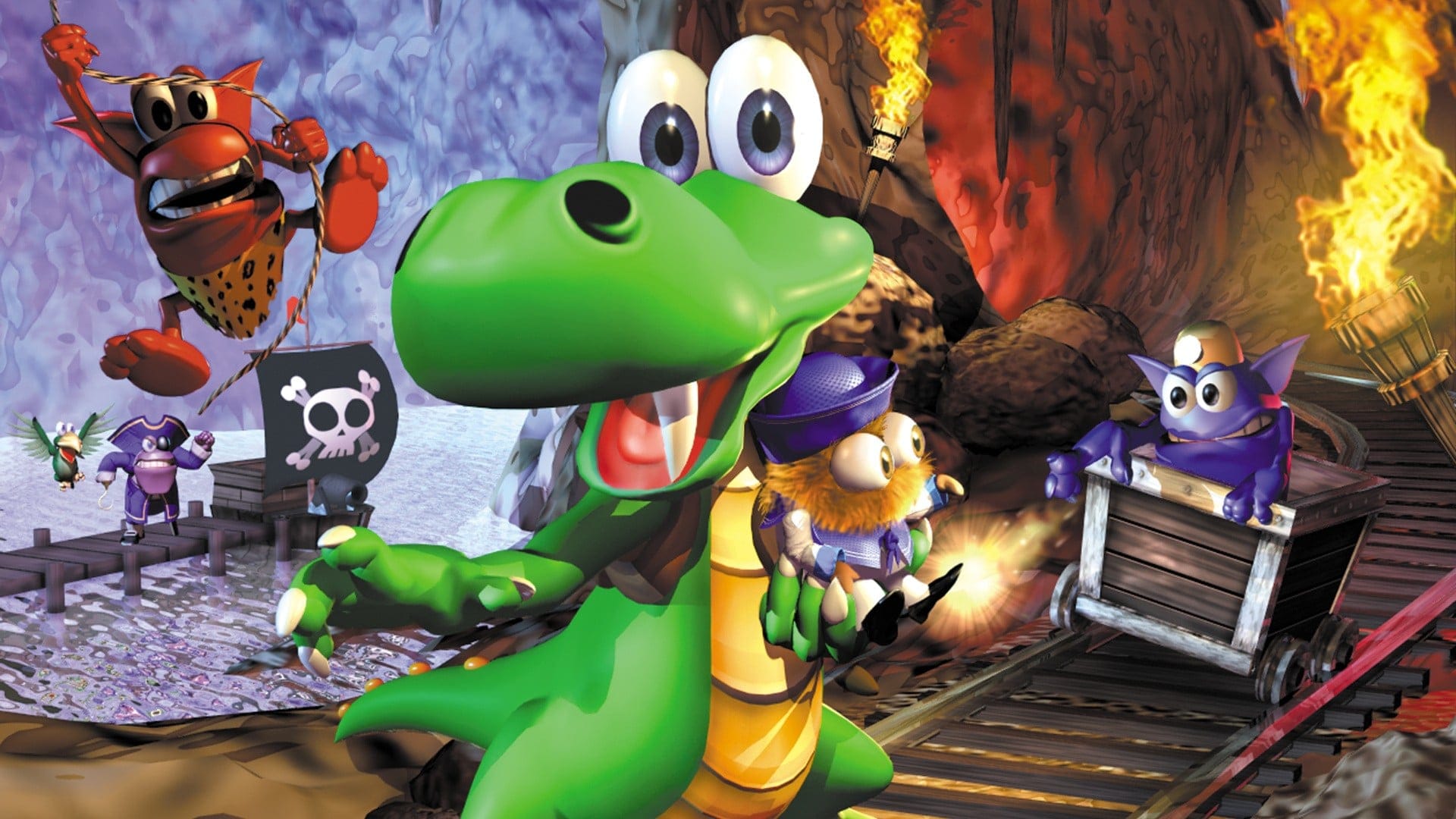 Featured image Yazoo Croc 2 Remaster Release Date Confirmed for October on PS5 PS4