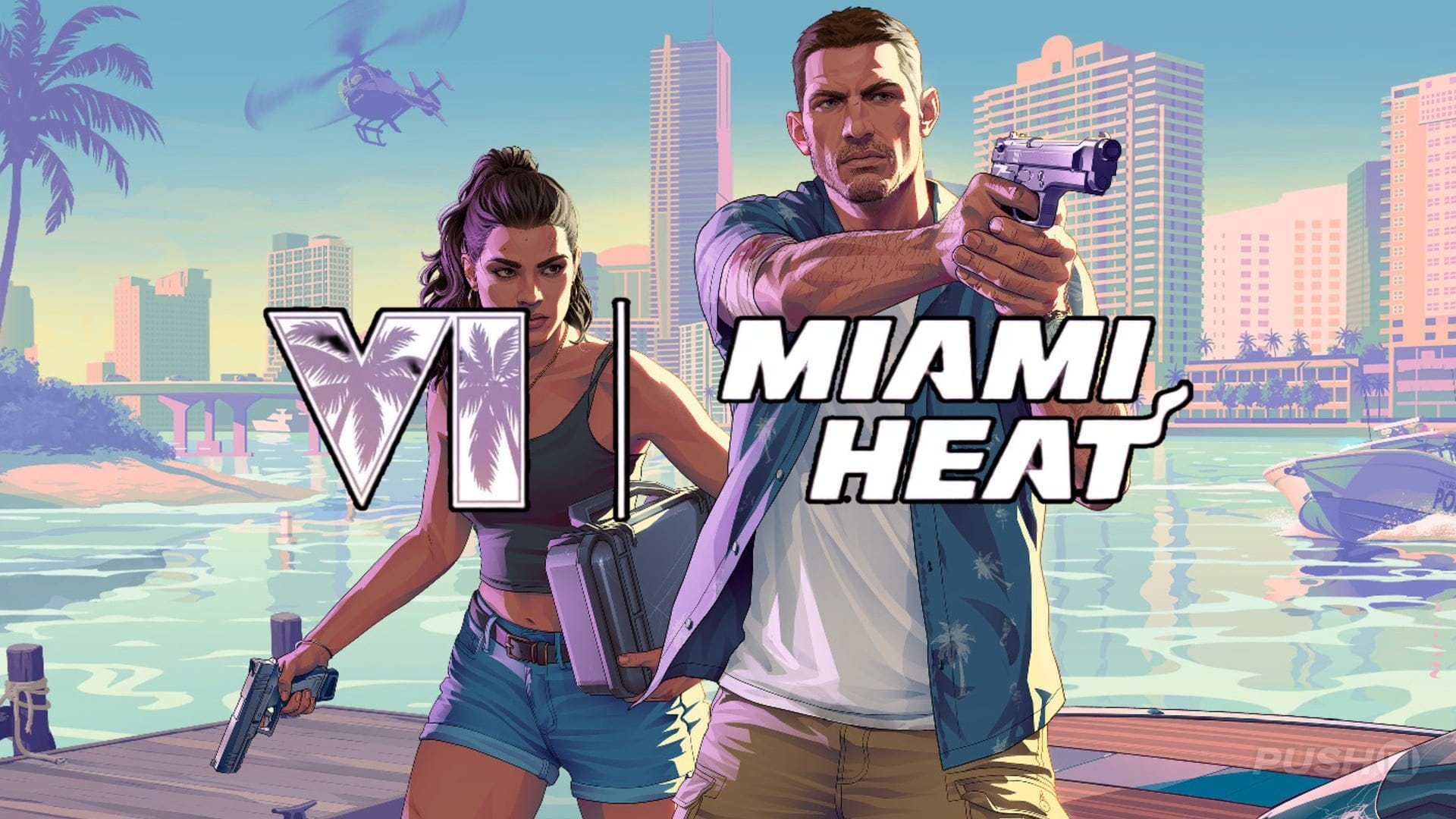 Featured image GTA 6 Miami team branded Vice City for one night