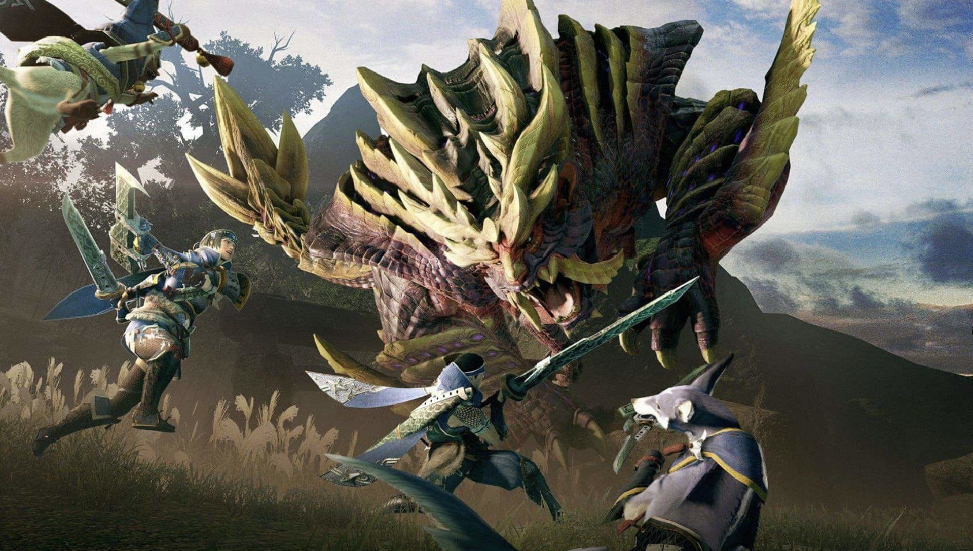Featured image Monster Hunter Rise hits 20 million sales globally
