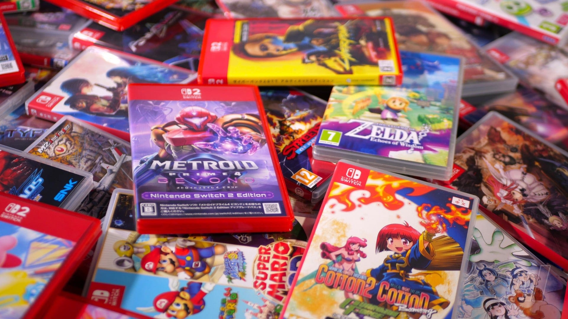 Featured image Nintendo keeps physical media