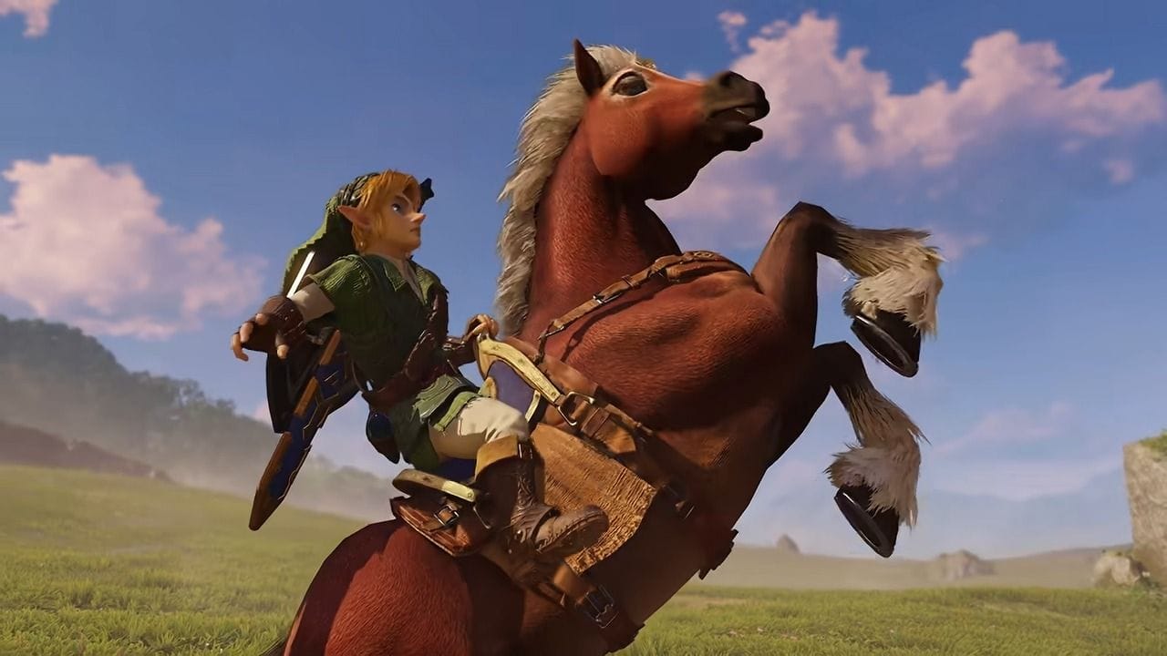 Featured image Dying man races to finish Zelda Ocarina of Time remake