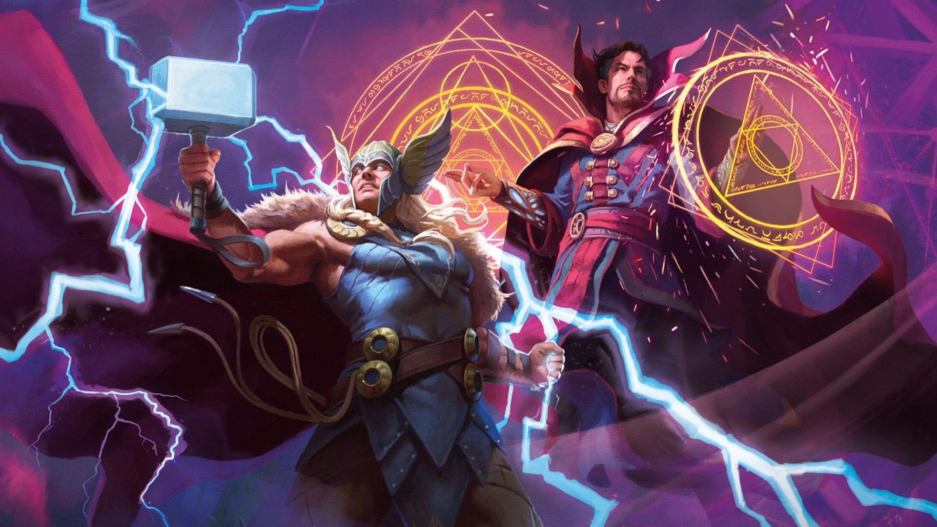 Featured image MTG Darkhold Destiny Pantheon of Gods action