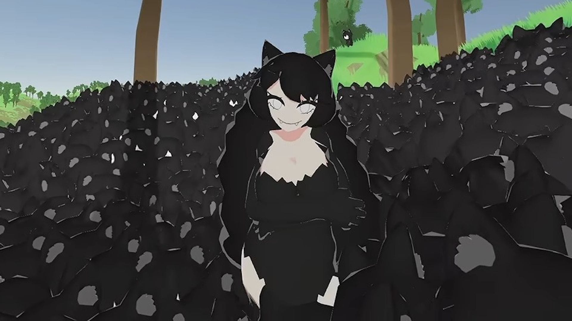 Featured image Viral wolf girl sim Family Time ripped off from Steam top 50