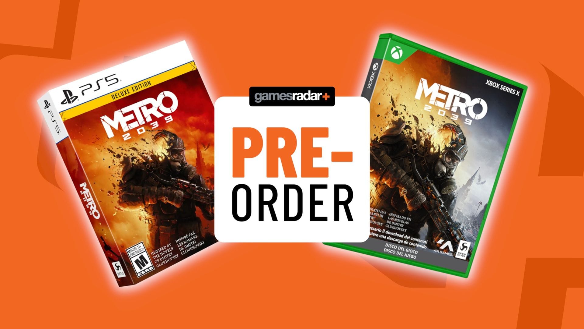 Featured image Metro 2039 Collectors Edition selling out fast