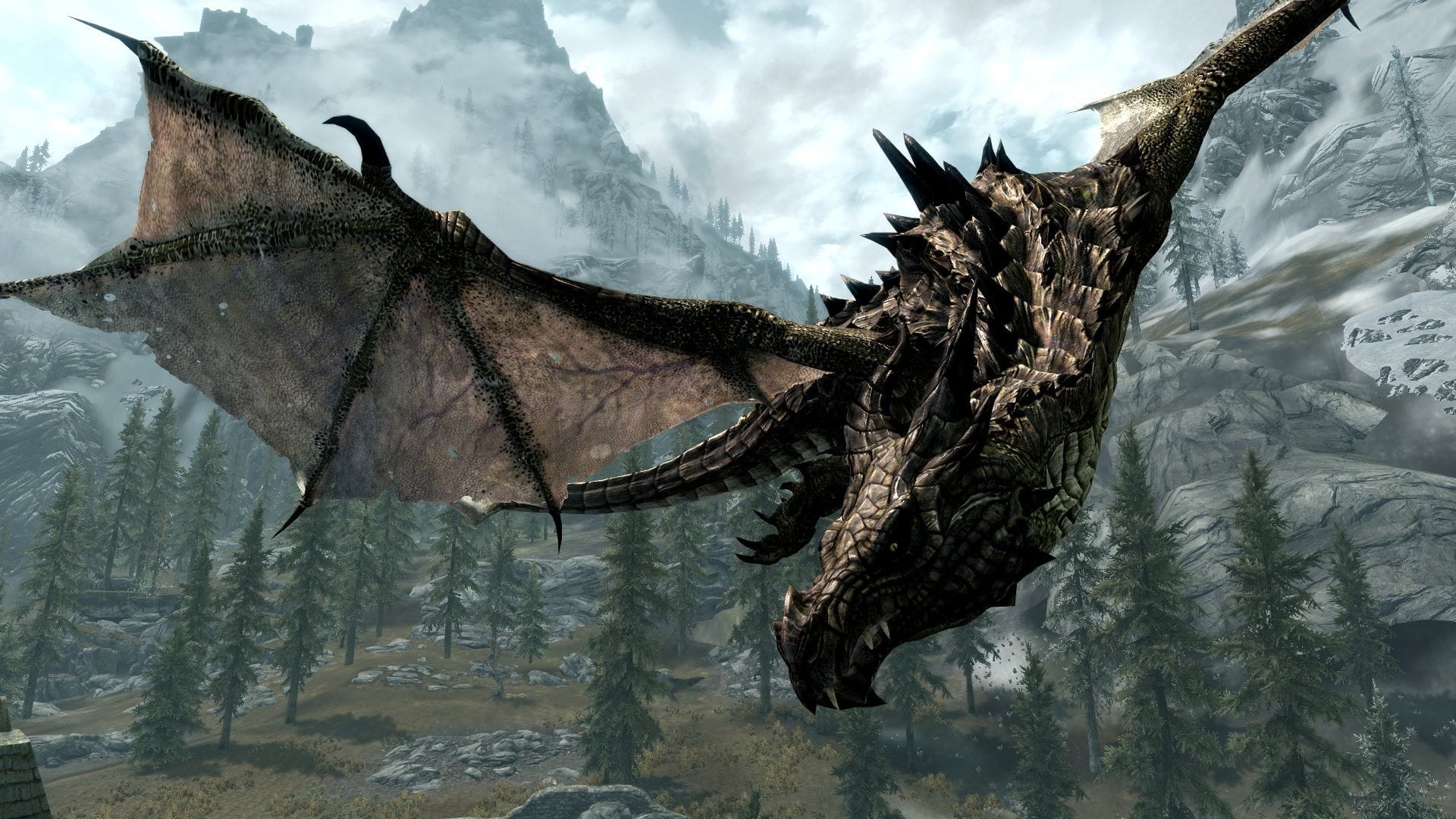 Featured image Skyrim modder brings Elden Ring combat to the RPG