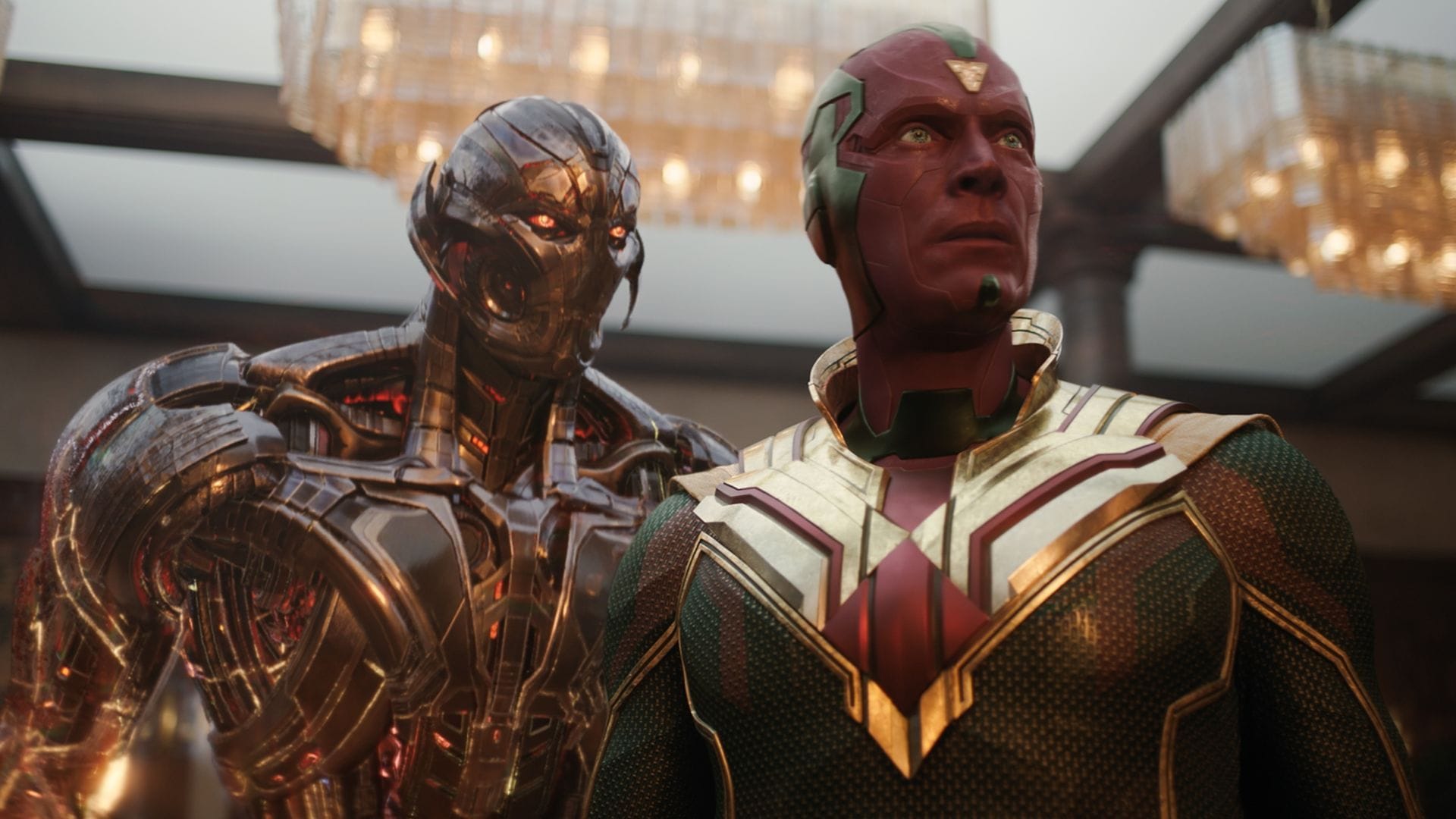 Featured image Paul Bettany left Infinity War script on a plane