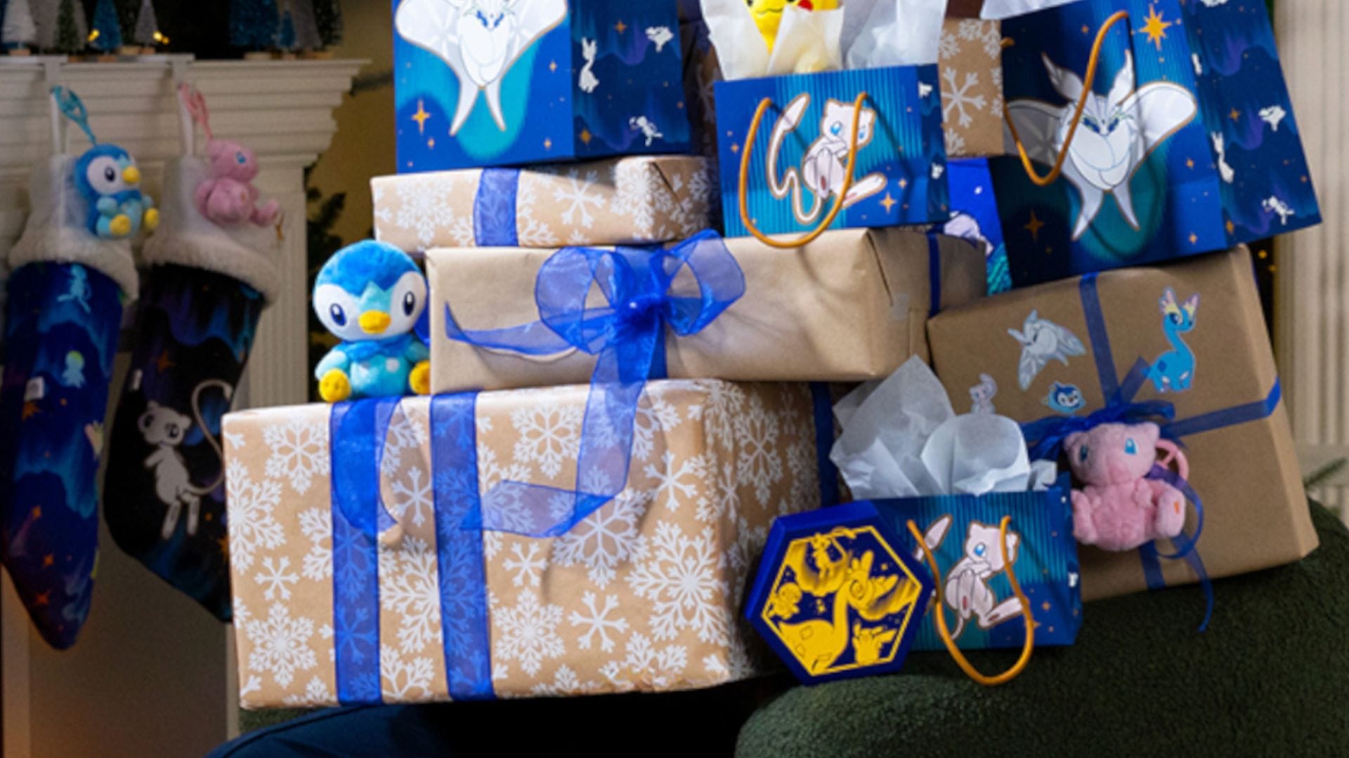 Featured image Pokemon Center Christmas decor feels festive