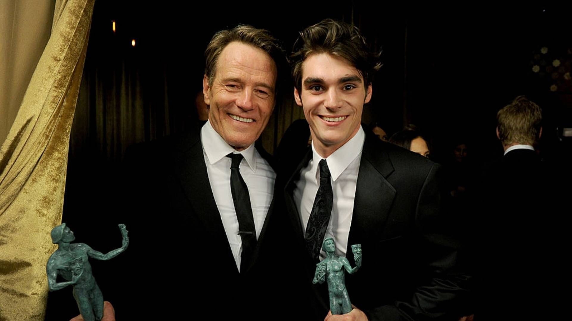 Featured image Cranston and Paul mourn RJ Mittes despair