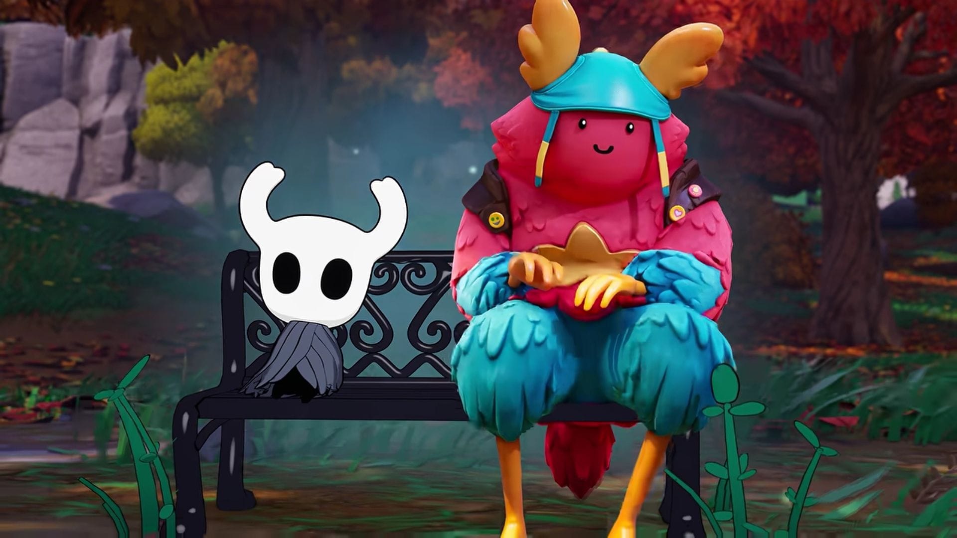 Featured image Fortnite crossover items cost more than Hollow Knight and Silksong