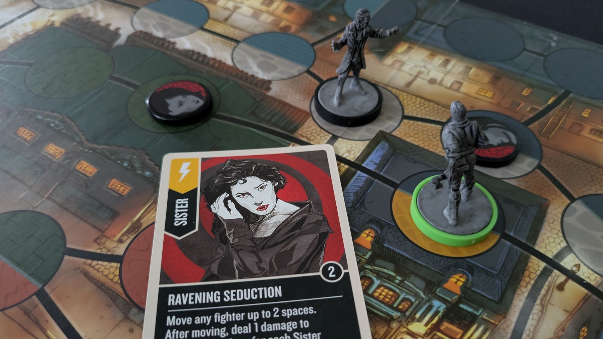 Featured image Dracula meets Sherlock Holmes gothic board game