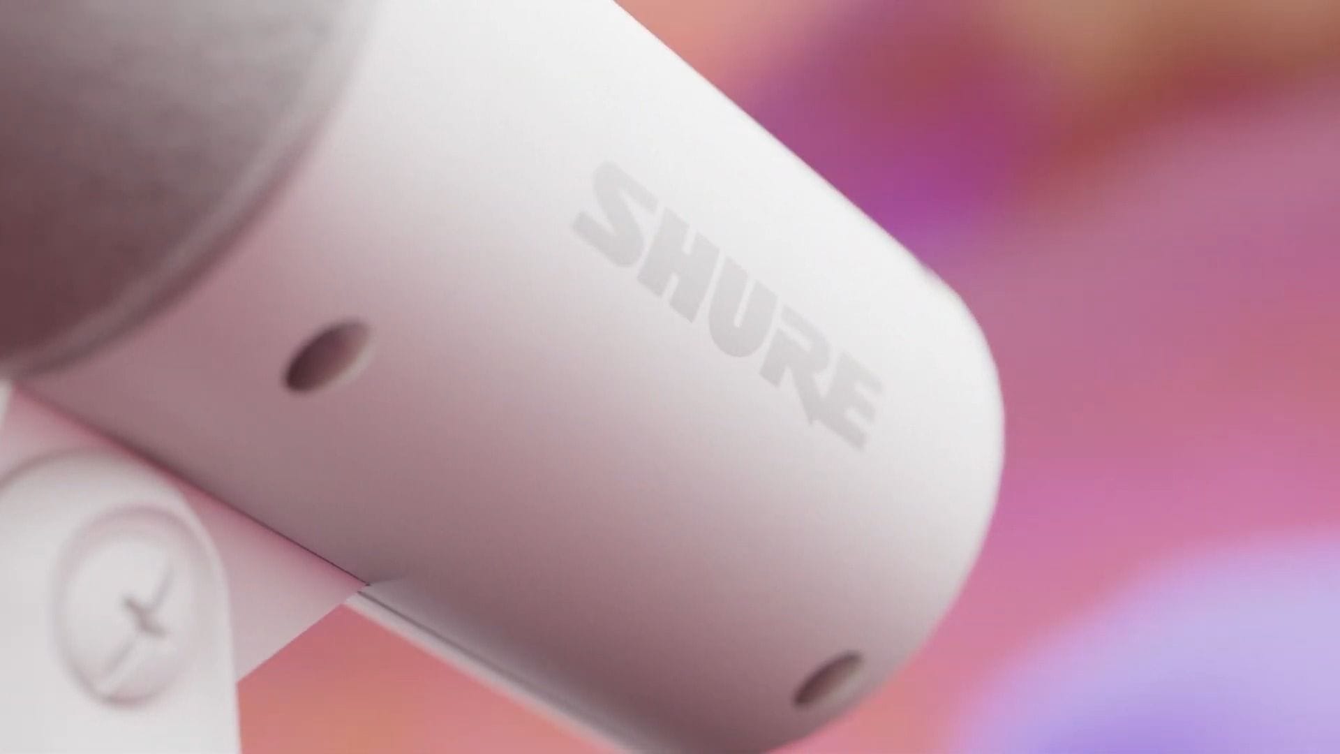 Featured image Shure launches allwhite microphone