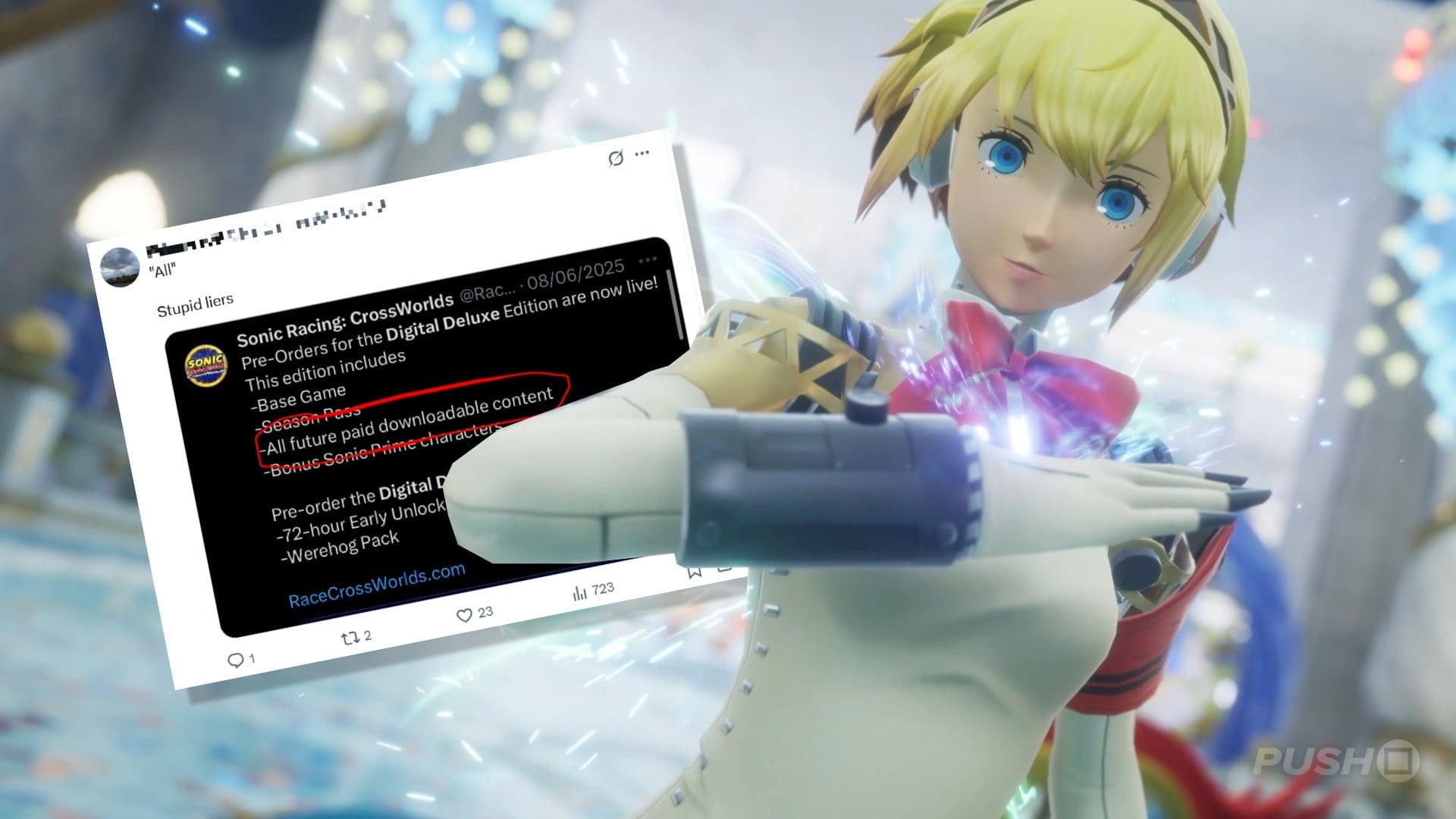 Featured image SEGA labels developers Stupid Liars for failed DLC promise