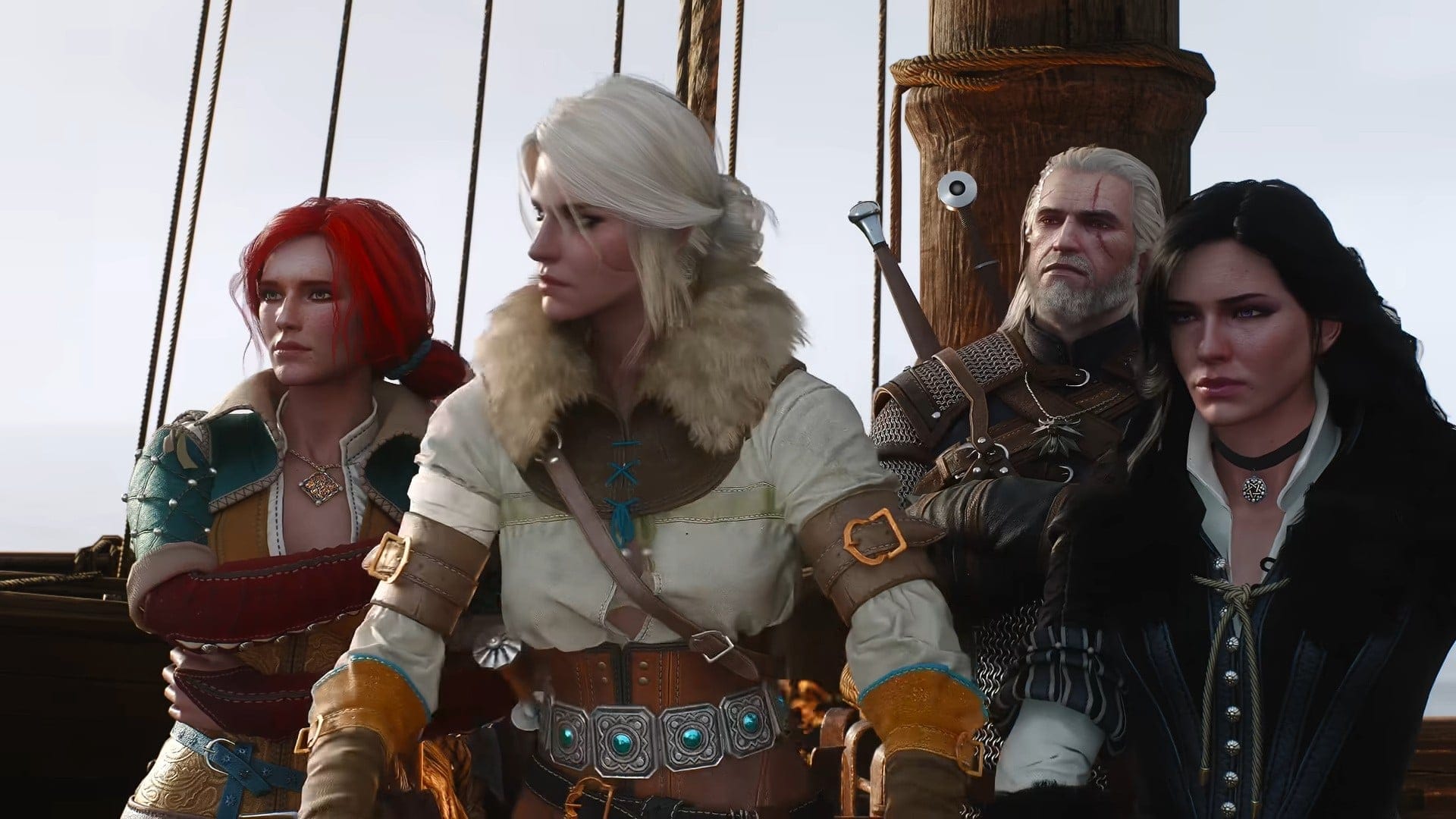 Featured image Witcher 3 Remastered Visual Update for Sharper Images