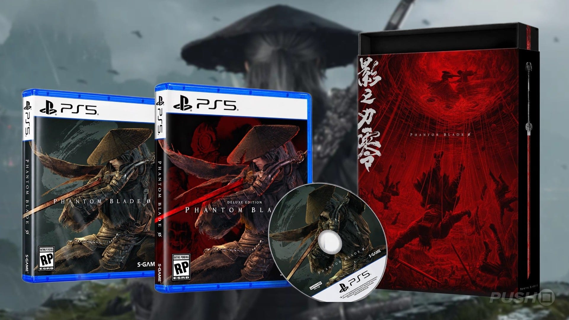 Featured image Phantom Blade Zero Physical Set  3 PS5 Editions Revealed
