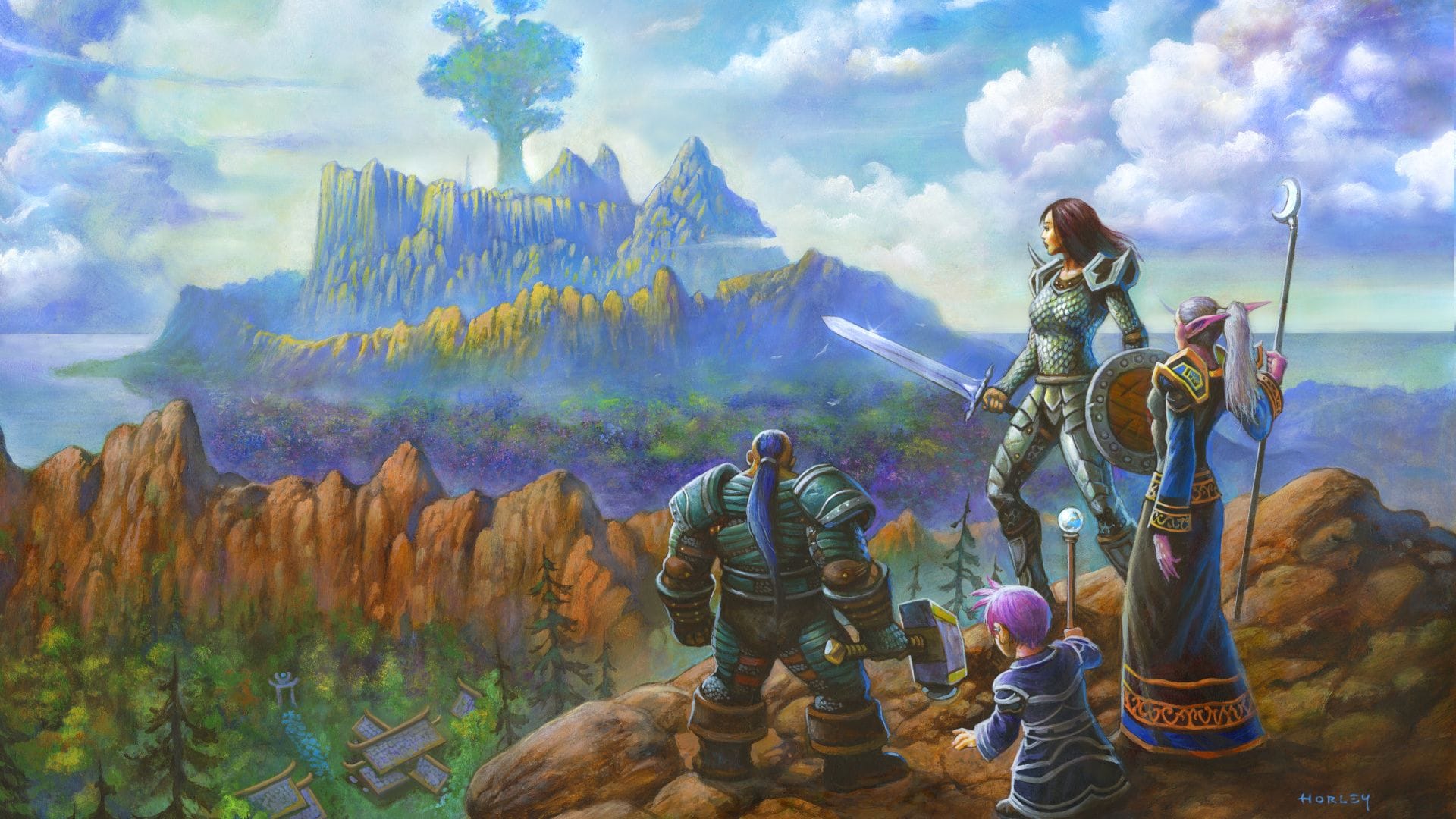 Featured image WoW dev brings back MakeAWish quest in new MMO
