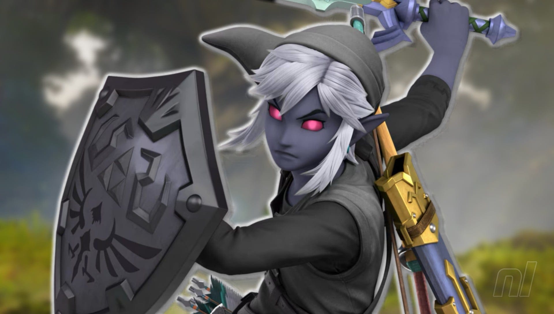 Featured image First Look at Dark Link from Zelda Ocarina of Time