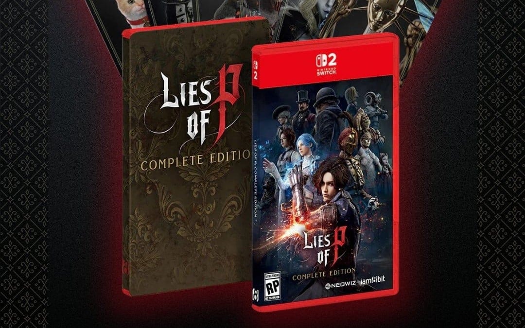 Featured image Lies of P Switch 2 Physical Release Now