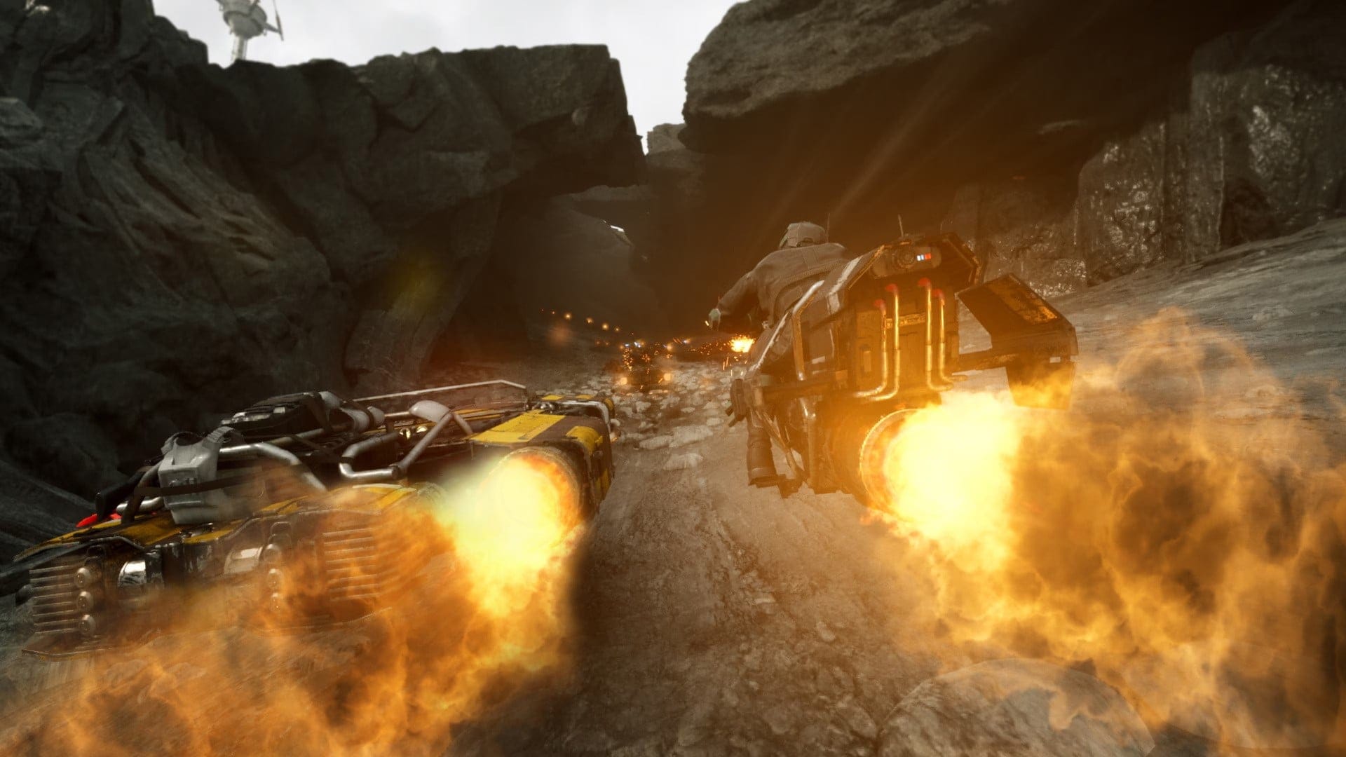 Featured image STAR WARS Galactic Racer Doc is Live