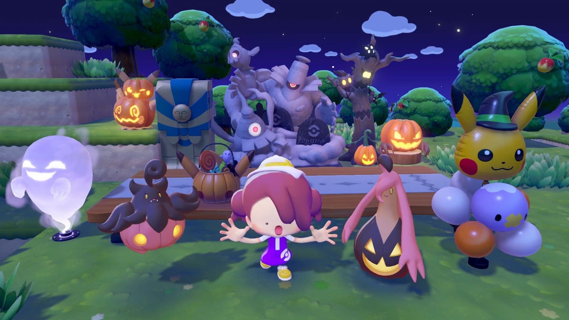 Featured image Pokmon Pokopia turns spooky for Halloween