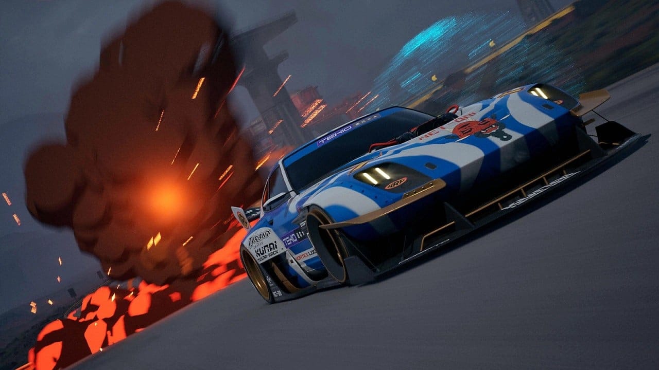 Featured image Stop Drifting in Anime Racing PS5 Update