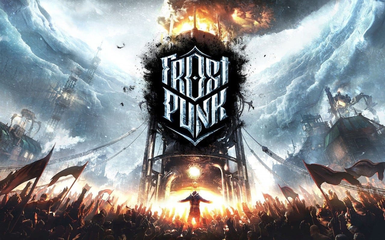 Featured image Frostpunk Build a bleak survival city on the Switch