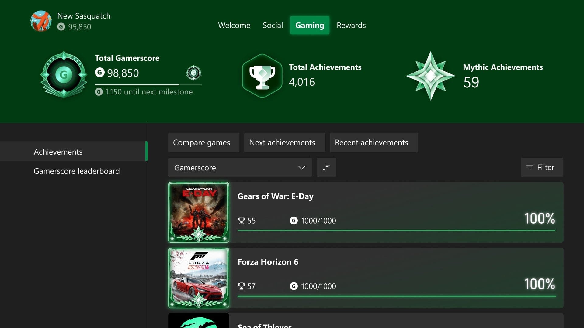 Featured image Predict your Mythic Xbox Achievement count