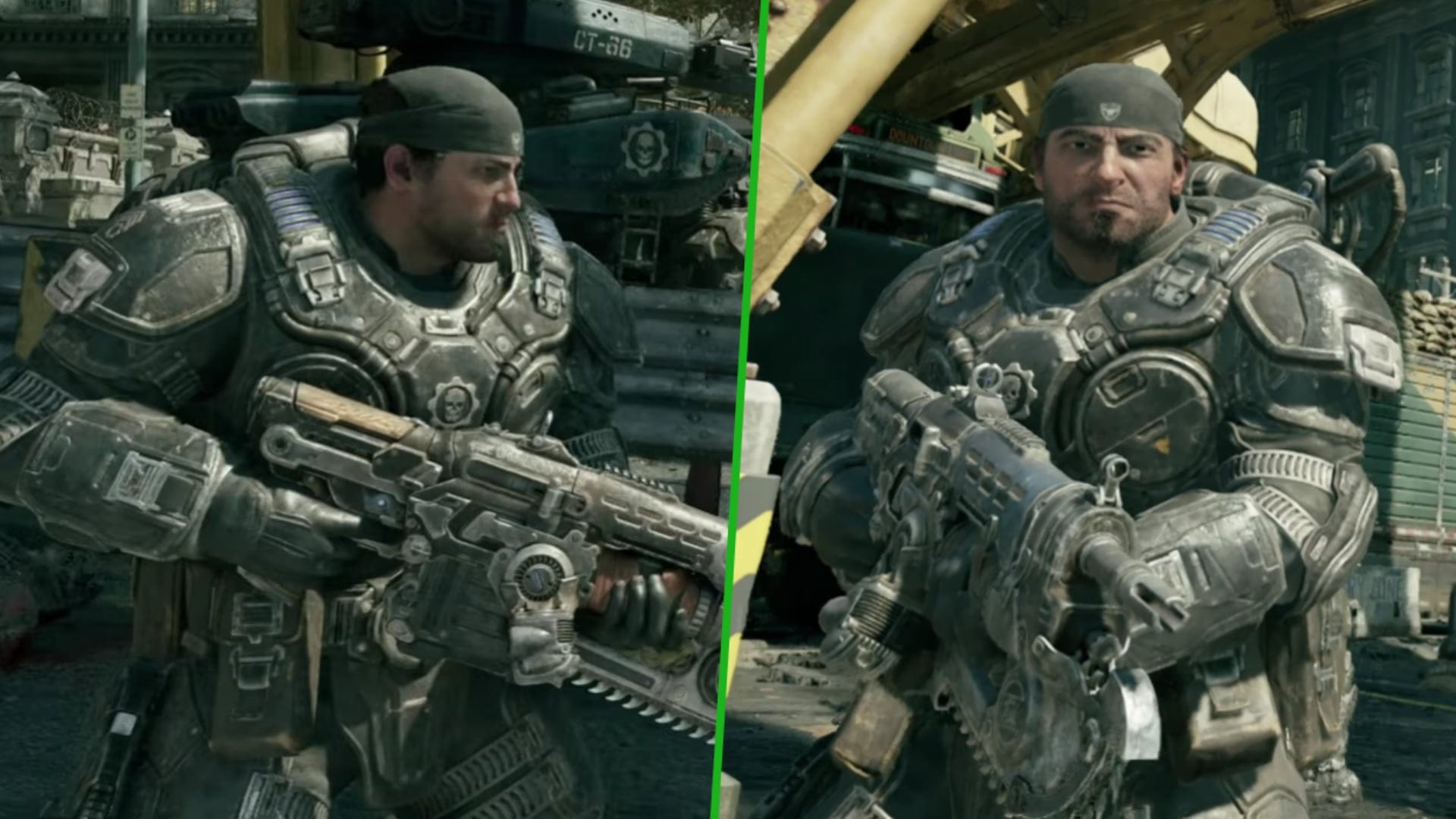 Featured image Gears of War Series X vs Series S Visual Differences