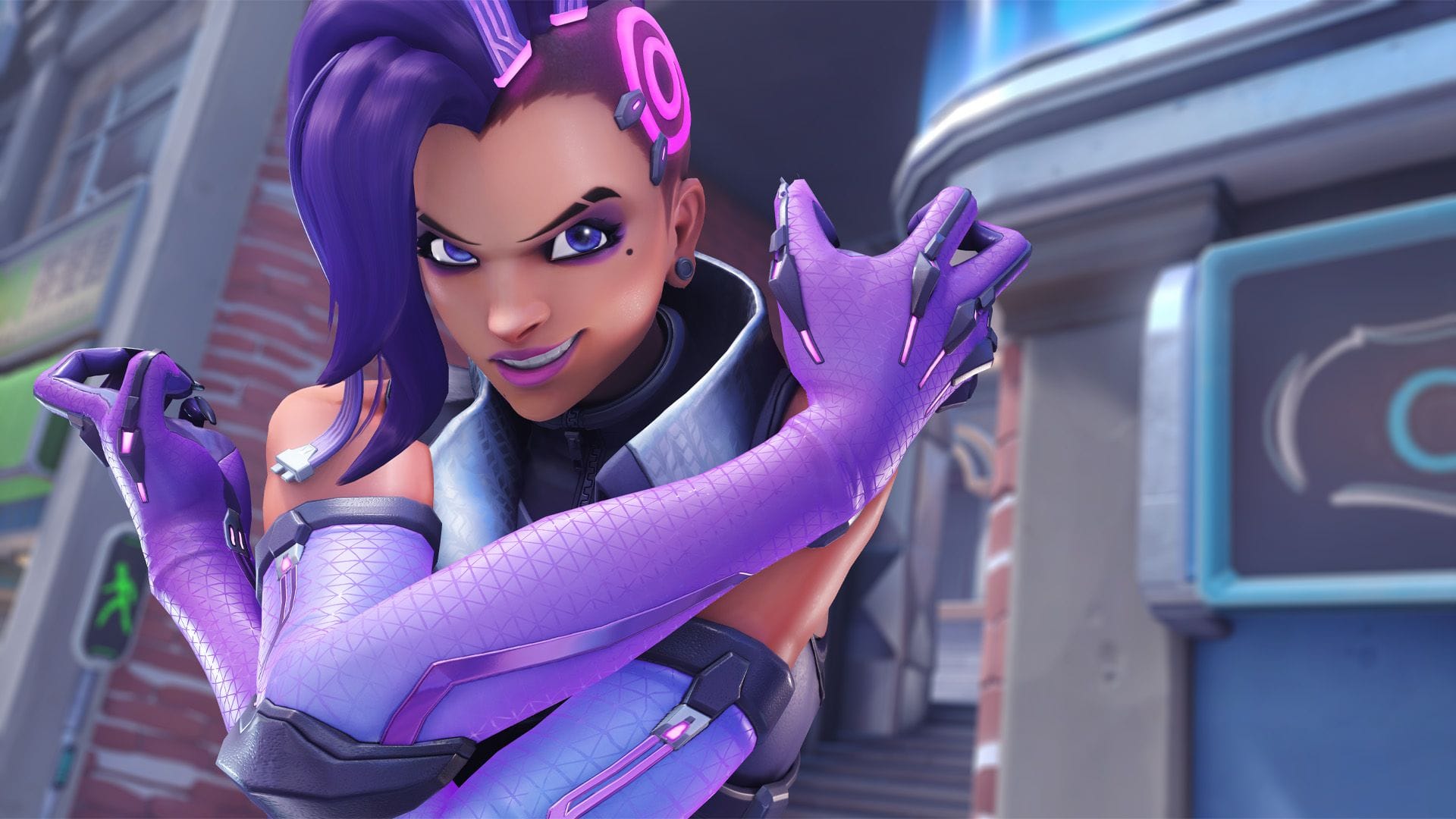 Featured image Removing Sombras Hack will upset Overwatch players