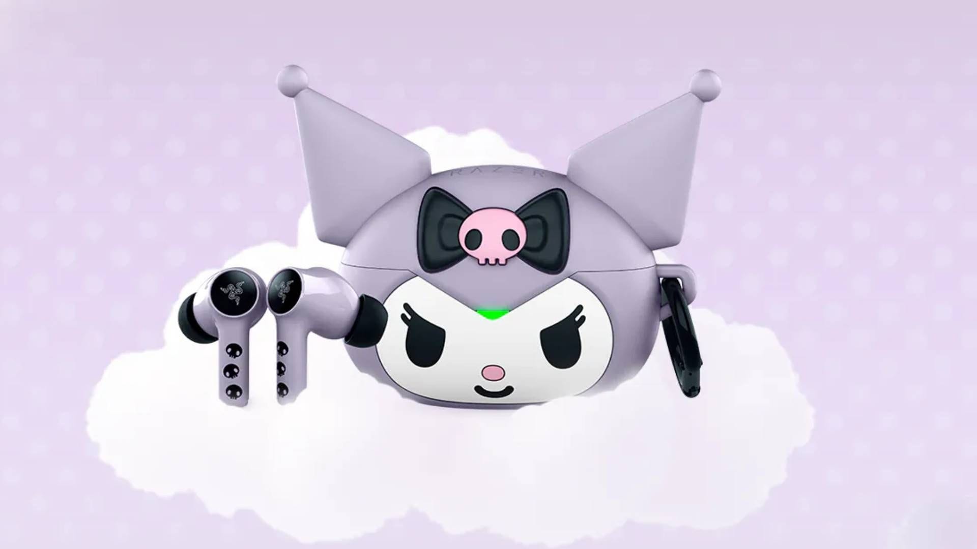 Featured image Razer decapitates Kuromi for new gaming earbuds