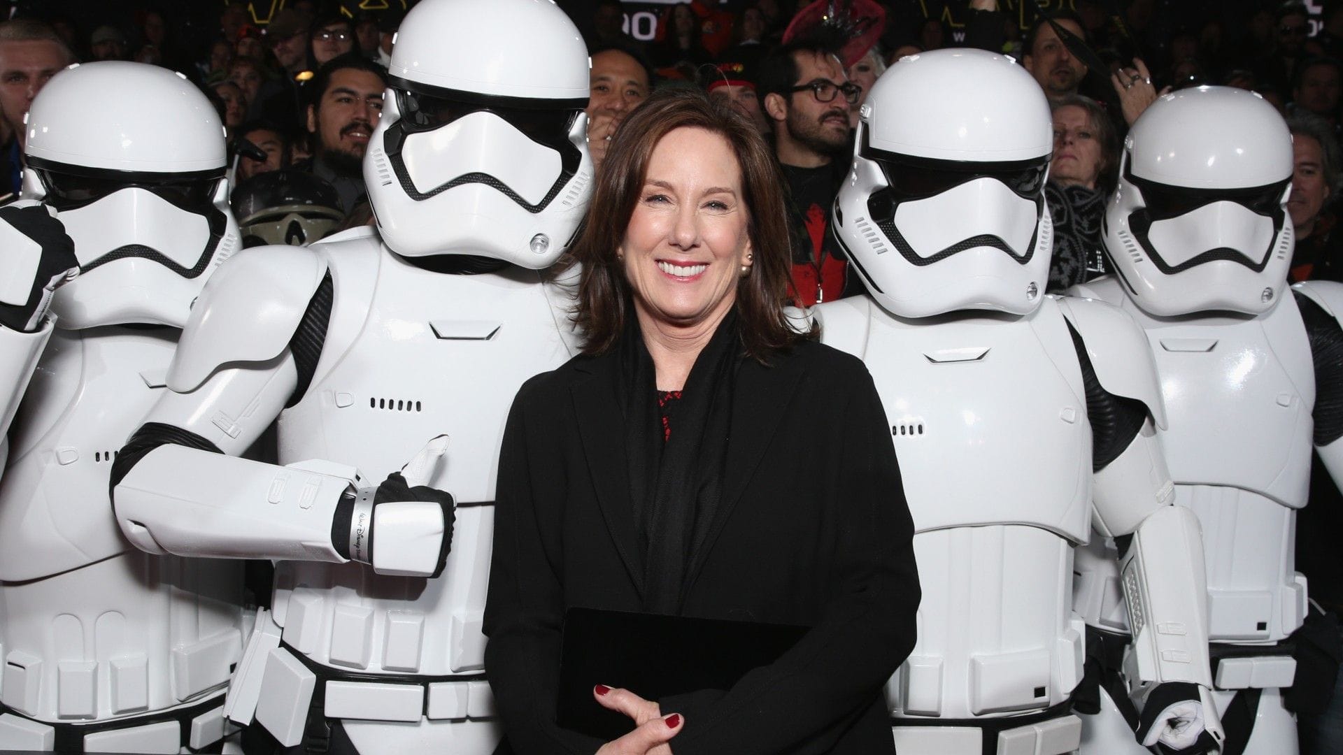 Featured image Kathleen Kennedys relief stepping down as Lucasfilm president