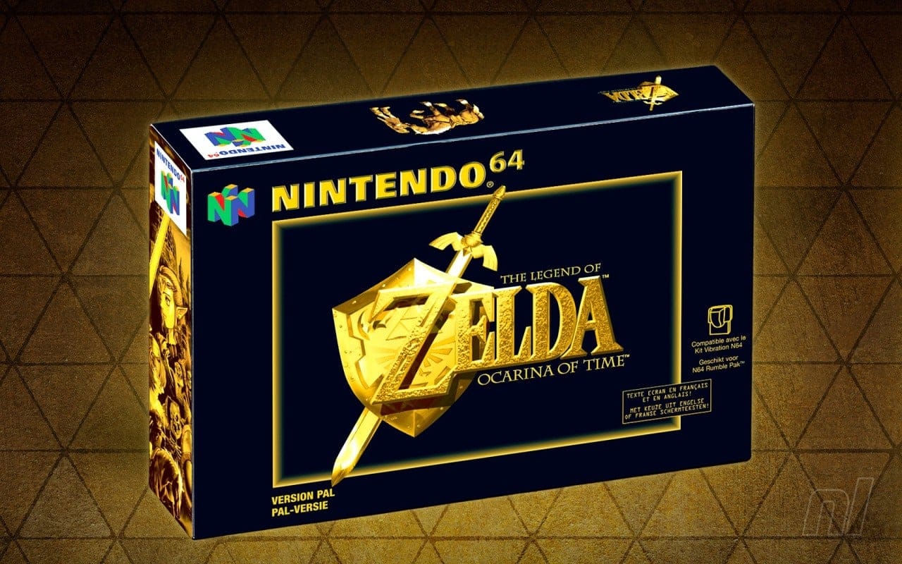 Featured image Zelda Ocarina of Time Switch 2 Replica Box Revealed