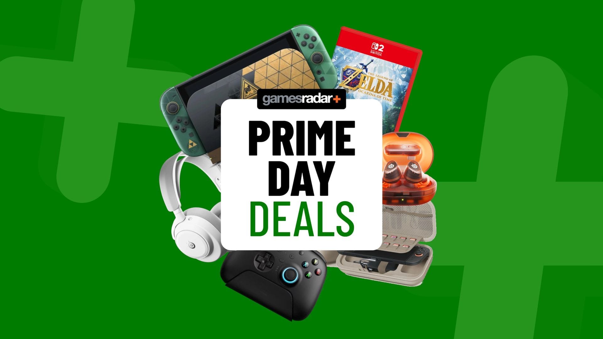 Featured image Zelda Ocarina of Time Prime Day discounts Hyrulians must see